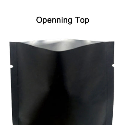 Heat Seal Aluminum Foil Flat Food Storage Bag Custom Printed Flat Mylar Bags