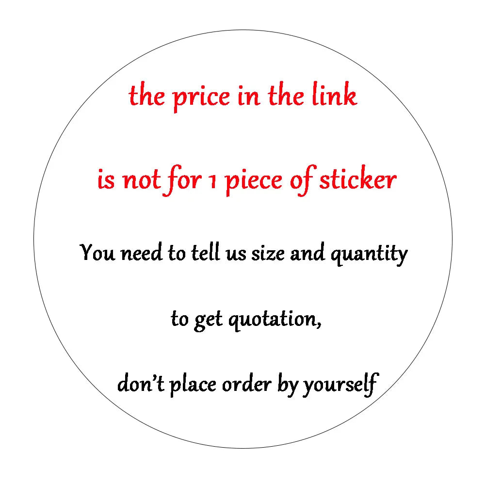 Custom Sticker Die Kiss Cut Bright Glossy Personlized Logo Waterproof Adhesive Paper Label Tag Memo Pad DIY Diary Packaging Seal