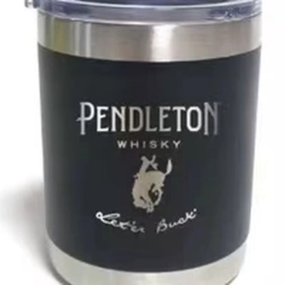 50Pack Custom Logo 10Oz Tumbler Stainless Steel Double Wall Insulated Printed Tumbler with Lids