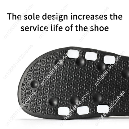 Dly Custom Slippers Man Woman Indoor Slipper Bathroom Sandals Water Shoes Black