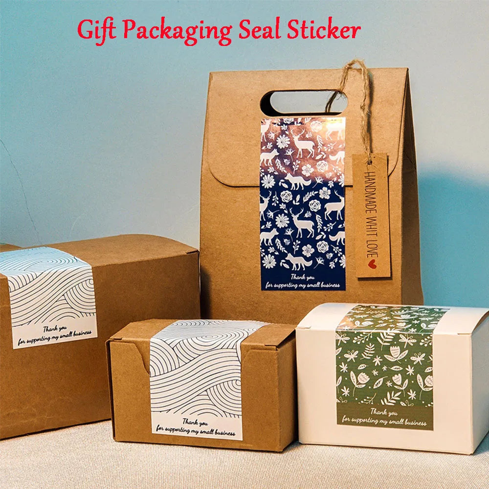 Custom Sticker Die Kiss Cut Bright Glossy Personlized Logo Waterproof Adhesive Paper Label Tag Memo Pad DIY Diary Packaging Seal