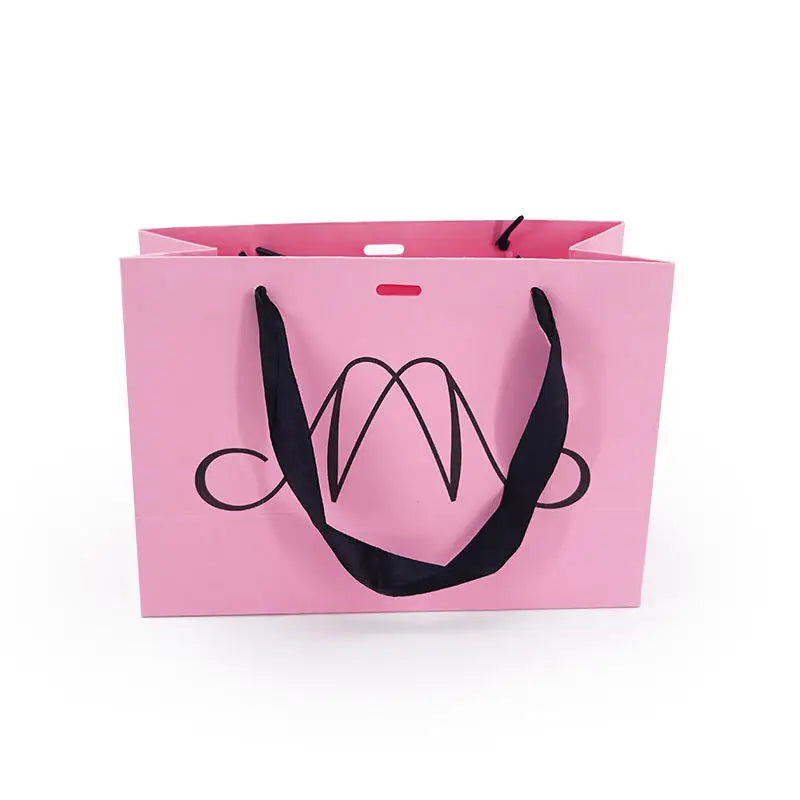 Custom Printed LOGO Paper Bag Luxury Wholesale Gift Shopping Bags with Handles for Small Business